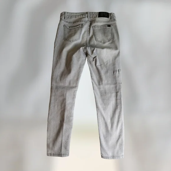 Catherine Malandrino Painted Skinny Jeans - Picture 3 of 6